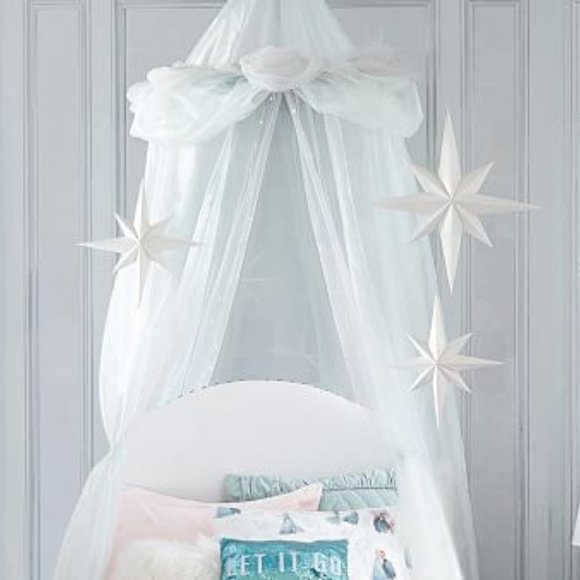 Pottery Barn Kids Bedding Frozen Anna Elsa Bedding Let It Go Poshmark